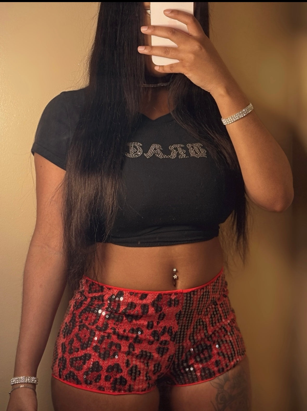 CHEETAH BLAZE SHORTS